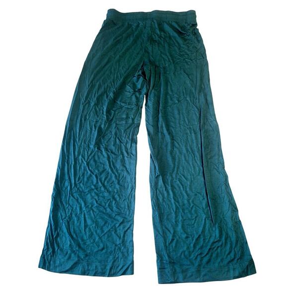 Andie Wide Leg Pants XS Bamboo Fern Green Relaxed Elastic Waist Lounge NWT $118 - Picture 3 of 9